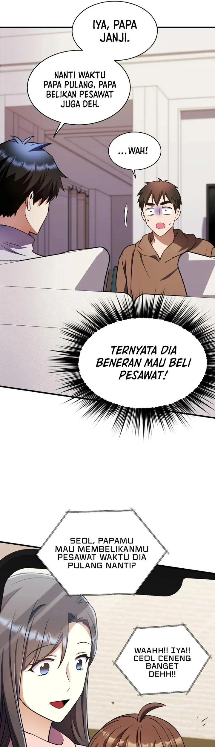 Even the Supreme One Has Never Been a Dad Before Chapter 36 Gambar 3