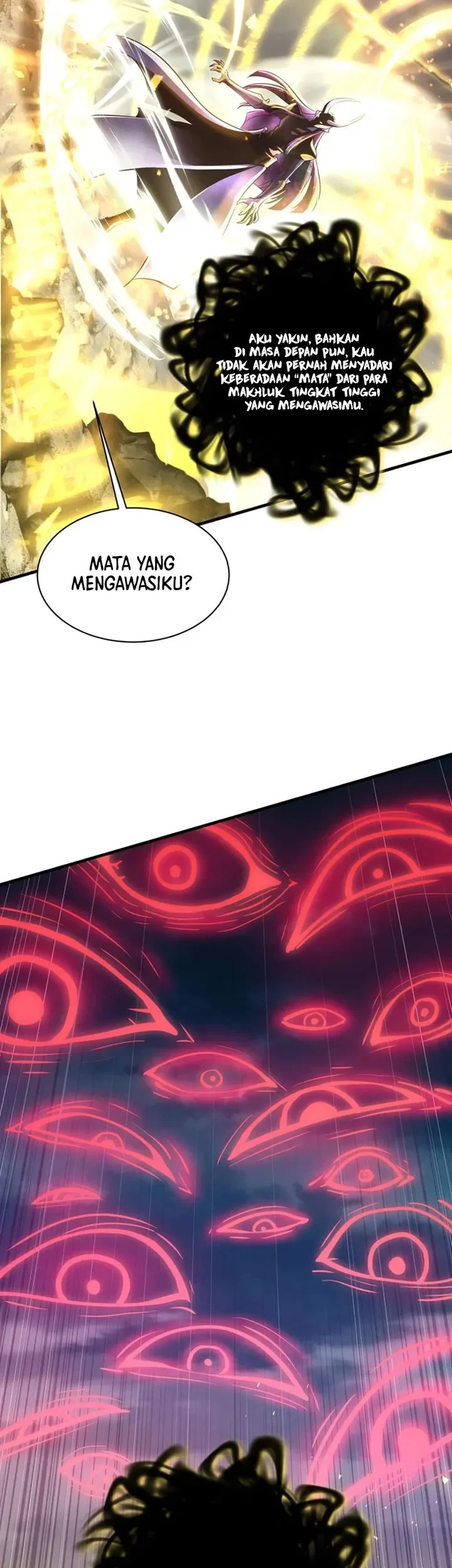 Even the Supreme One Has Never Been a Dad Before Chapter 42 Gambar 4