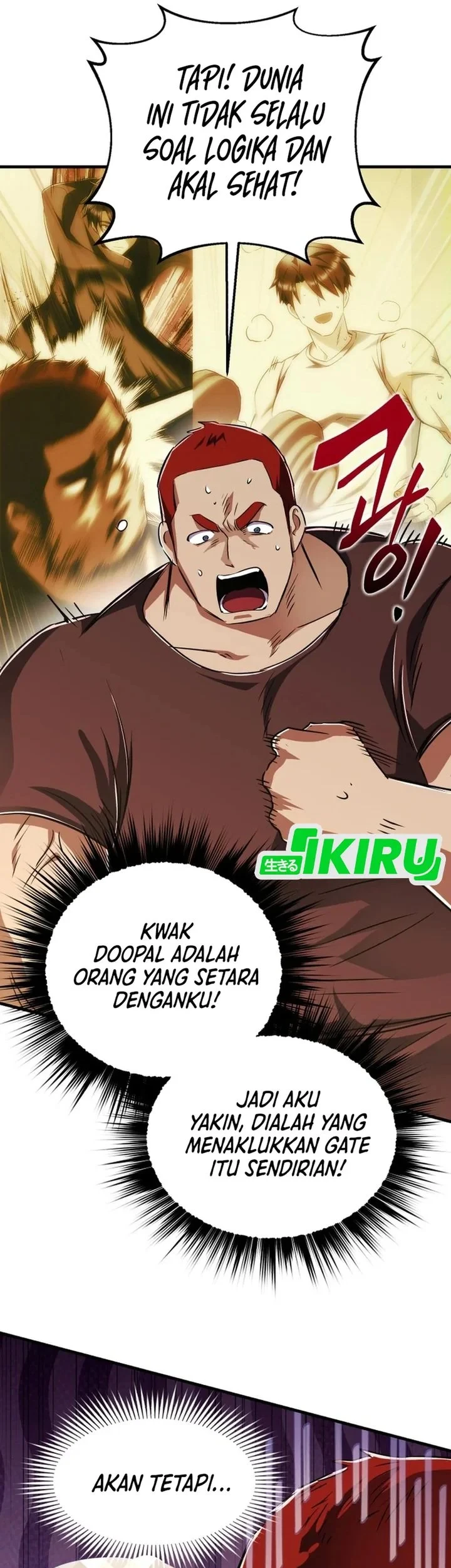 Even the Supreme One Has Never Been a Dad Before Chapter 43 Gambar 4