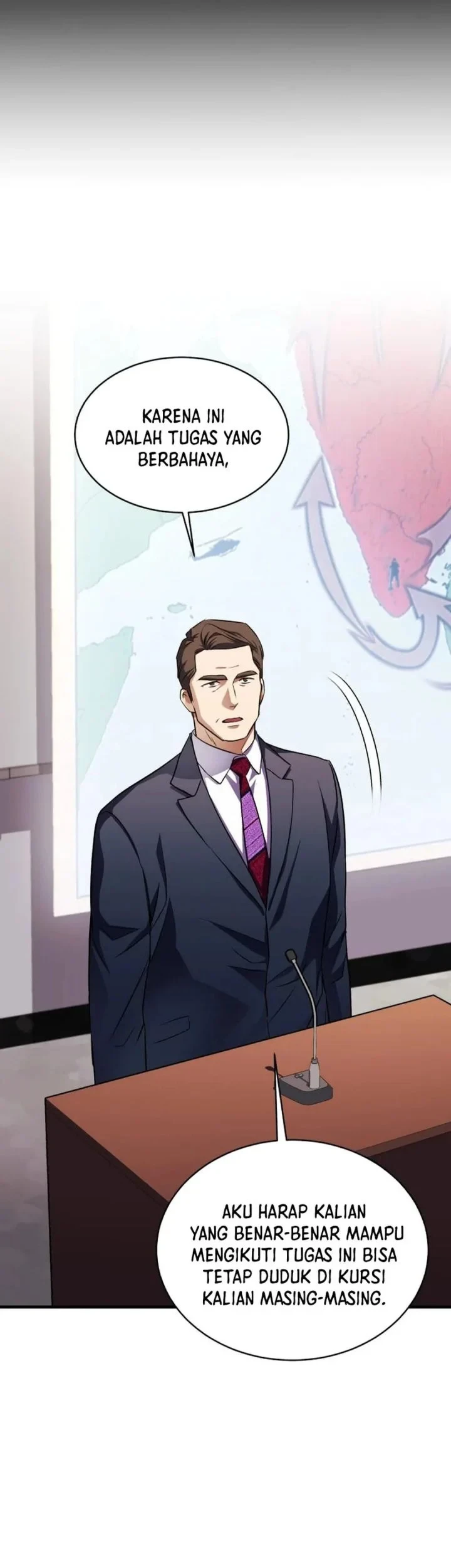 Even the Supreme One Has Never Been a Dad Before Chapter 45 Gambar 5