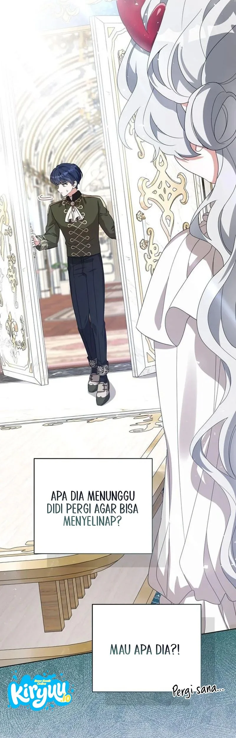 Manhwa Everyone Else Became a Romance Fantasy Heroine, But I Became a Closet Monster Chapter 10 gambar 2