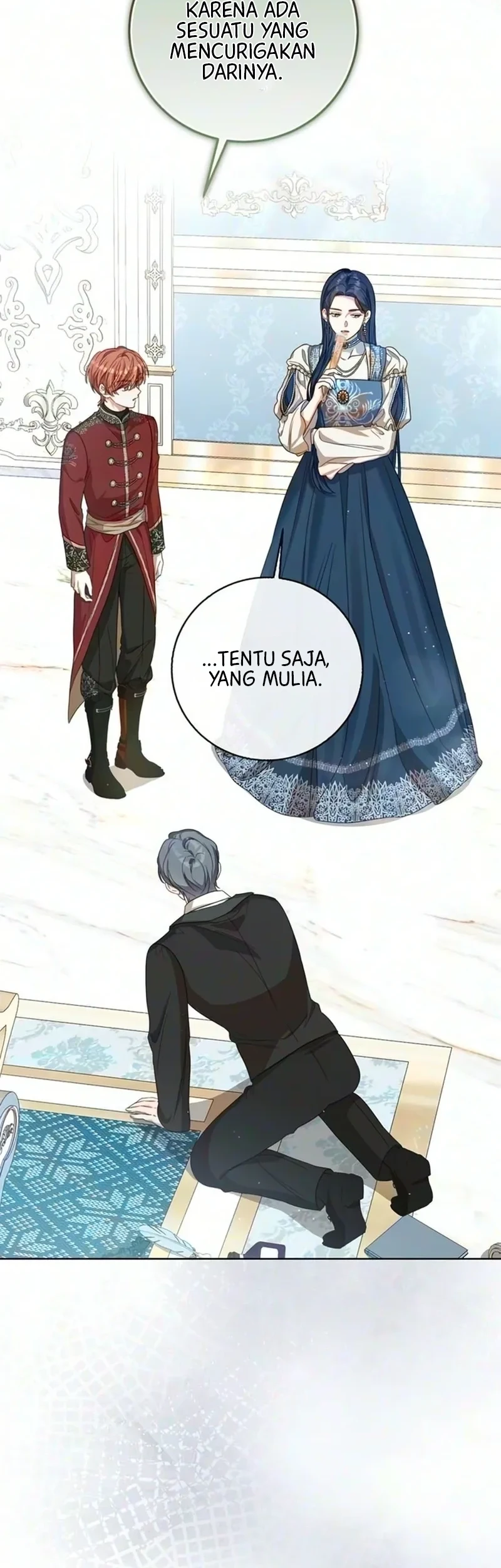 Everyone Else Became a Romance Fantasy Heroine, But I Became a Closet Monster Chapter 17 Gambar 4