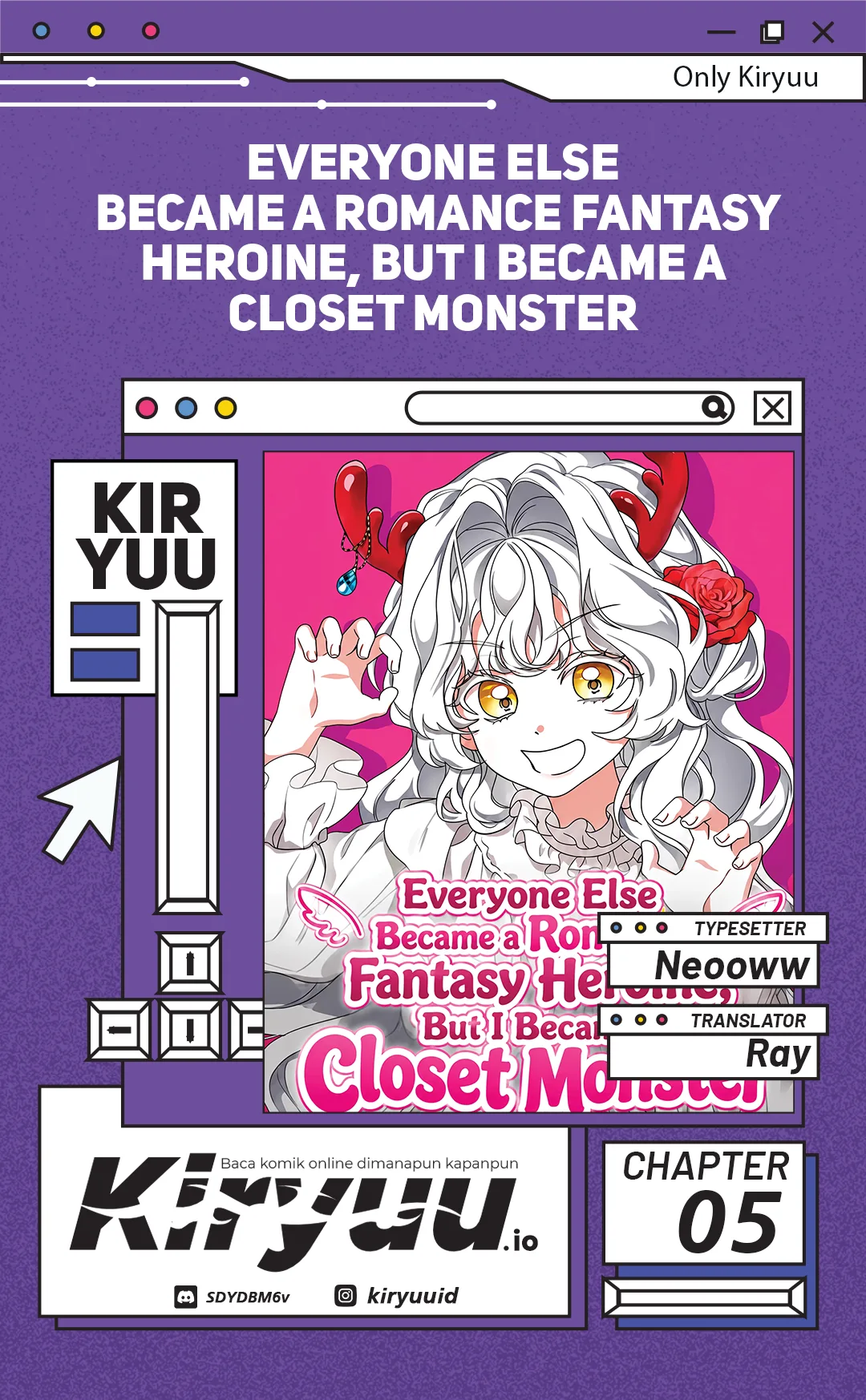 Komik Everyone Else Became a Romance Fantasy Heroine, But I Became a Closet Monster Chapter 5 gambar 1