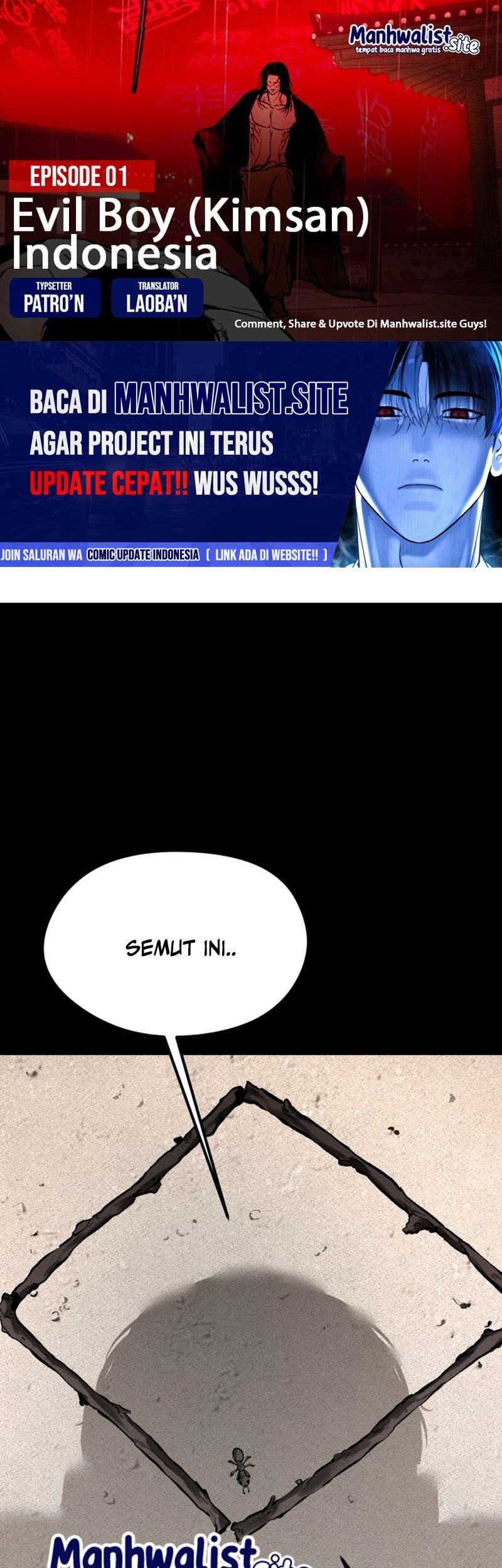 Komik Evil Boy (Kimsan) Chapter 1 gambar 1