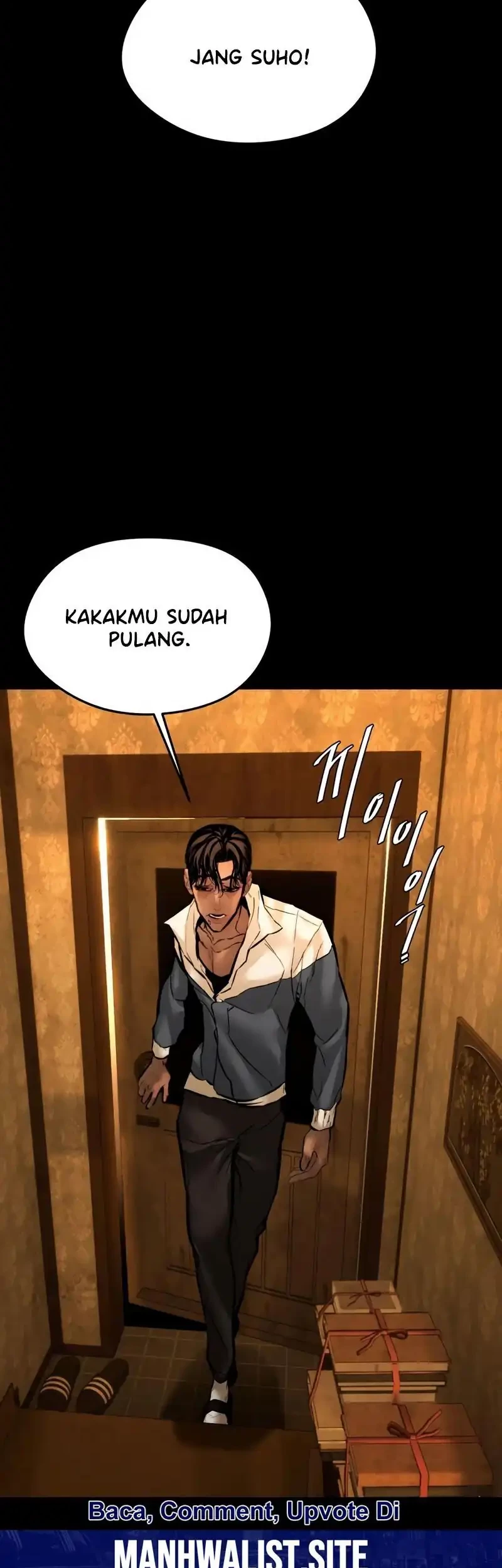 Manhwa Evil Boy (Kimsan) Chapter 12 gambar 2