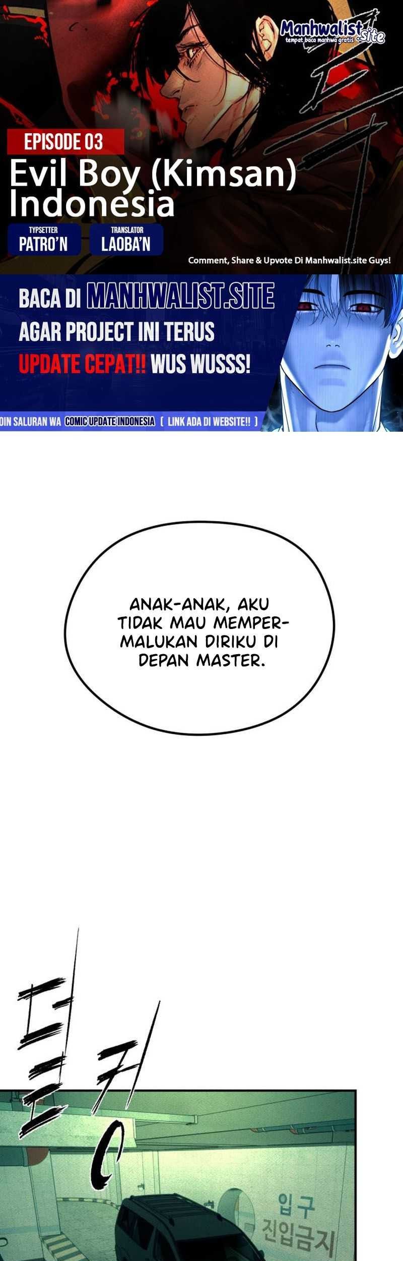 Komik Evil Boy (Kimsan) Chapter 3 gambar 1