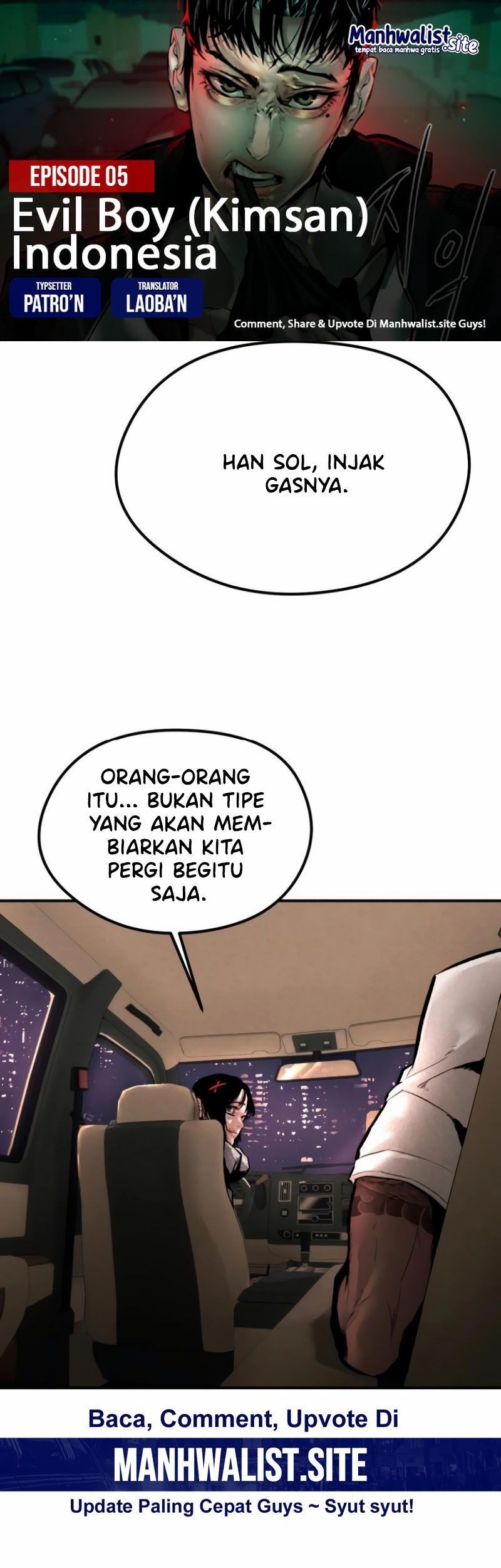 Komik Evil Boy (Kimsan) Chapter 5 gambar 1