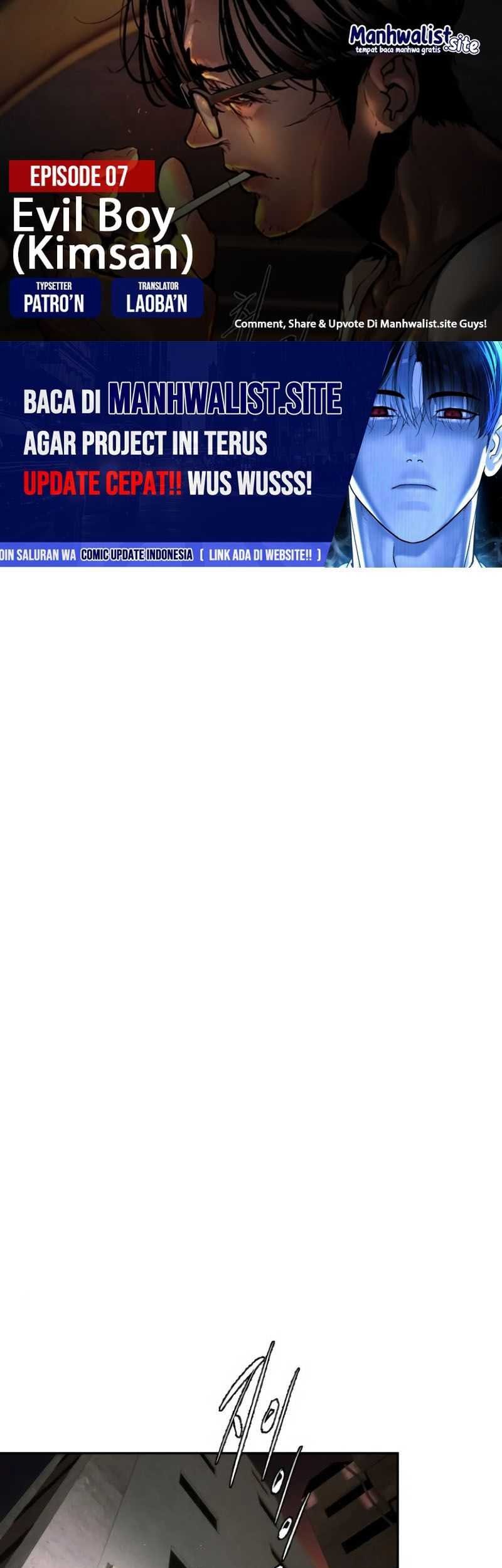 Komik Evil Boy (Kimsan) Chapter 7 gambar 1
