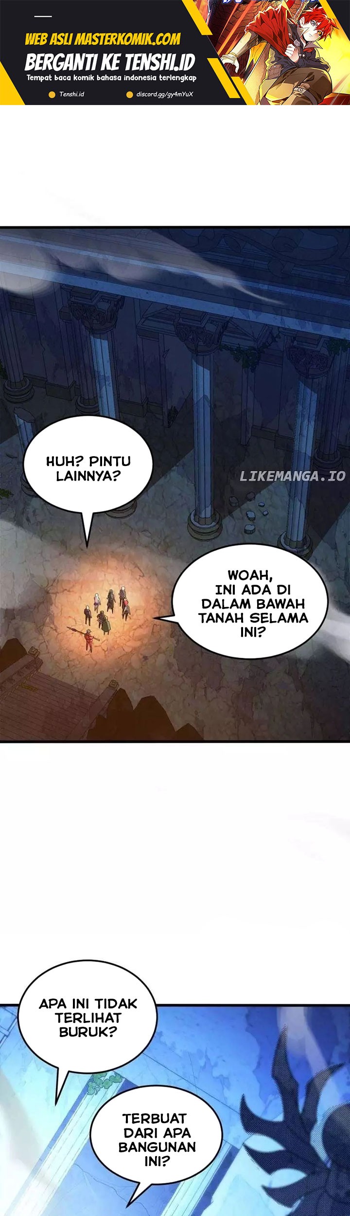 Manhwa Evil Dragon Is Reincarnated! Revenge Begins at the Age of Five! Chapter 192 gambar 2