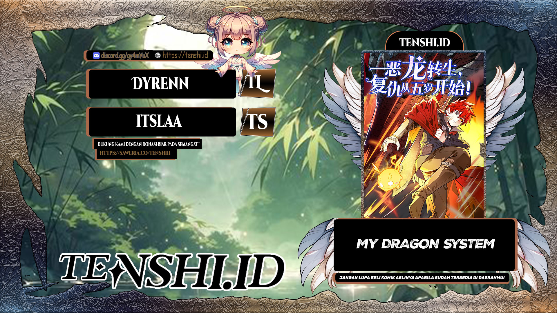 Komik Evil Dragon Is Reincarnated! Revenge Begins at the Age of Five! Chapter 194 gambar 1