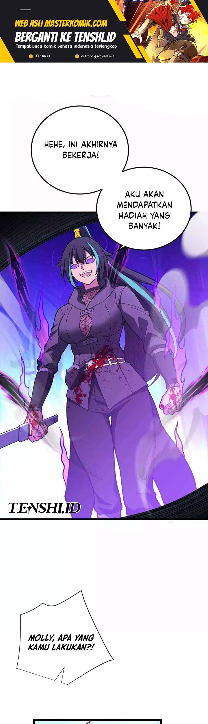 Manhwa Evil Dragon Is Reincarnated! Revenge Begins at the Age of Five! Chapter 194 gambar 2