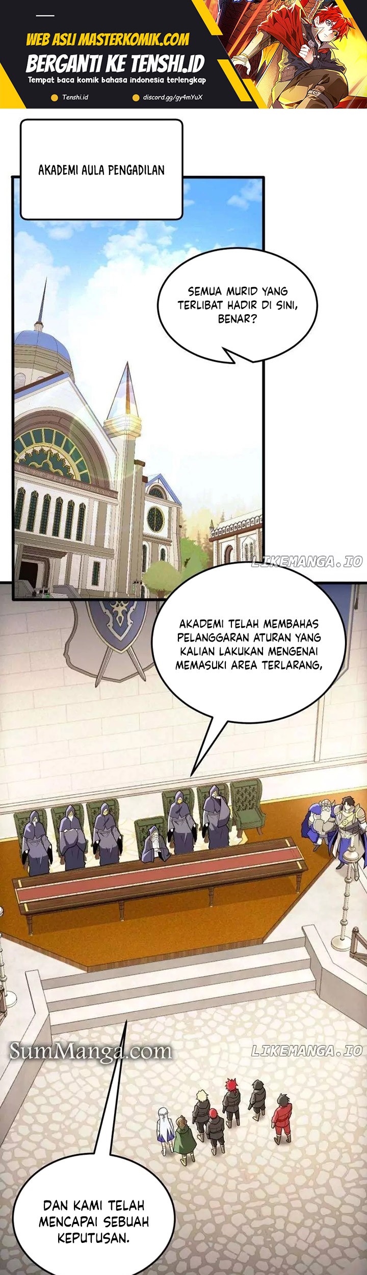 Manhwa Evil Dragon Is Reincarnated! Revenge Begins at the Age of Five! Chapter 195 gambar 2