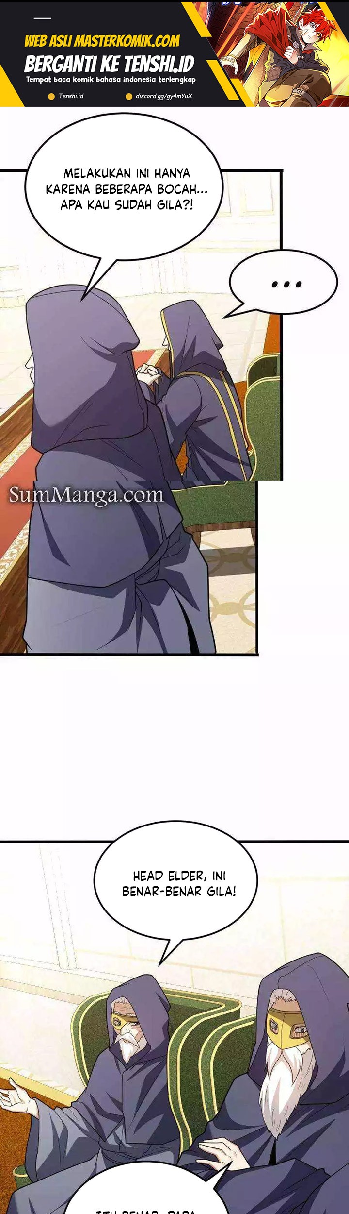 Manhwa Evil Dragon Is Reincarnated! Revenge Begins at the Age of Five! Chapter 196 gambar 2