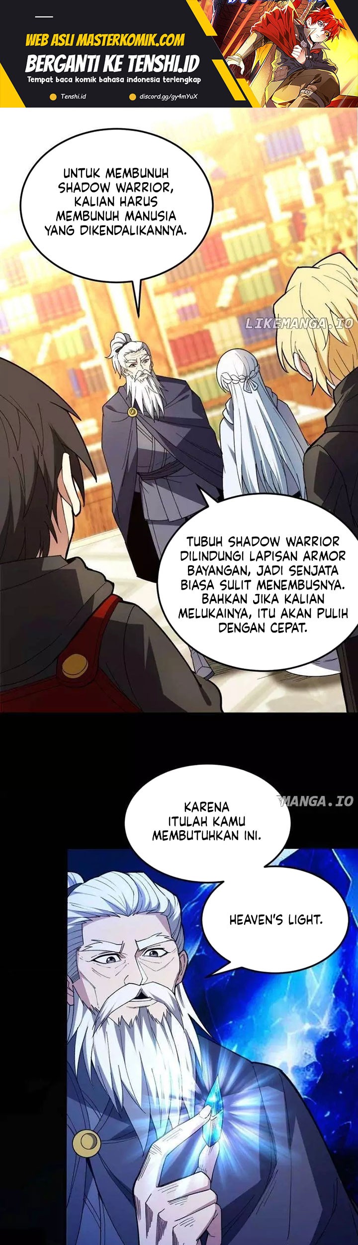 Manhwa Evil Dragon Is Reincarnated! Revenge Begins at the Age of Five! Chapter 207 gambar 2