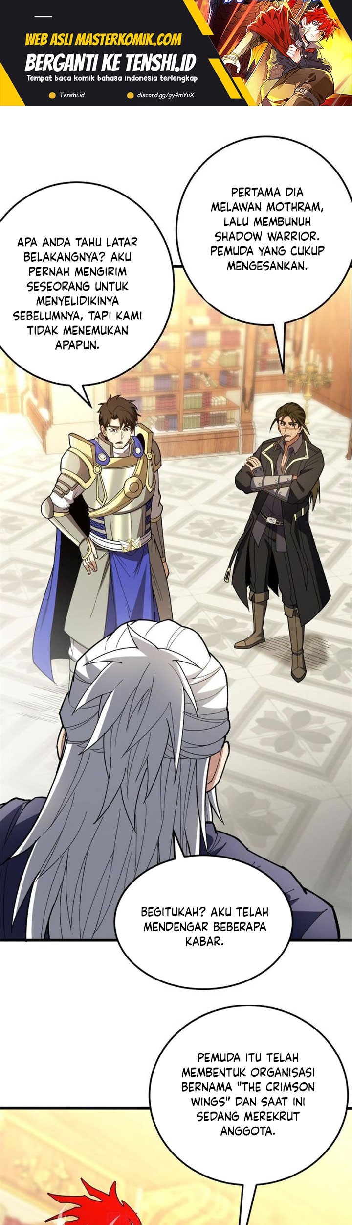 Manhwa Evil Dragon Is Reincarnated! Revenge Begins at the Age of Five! Chapter 214 gambar 2