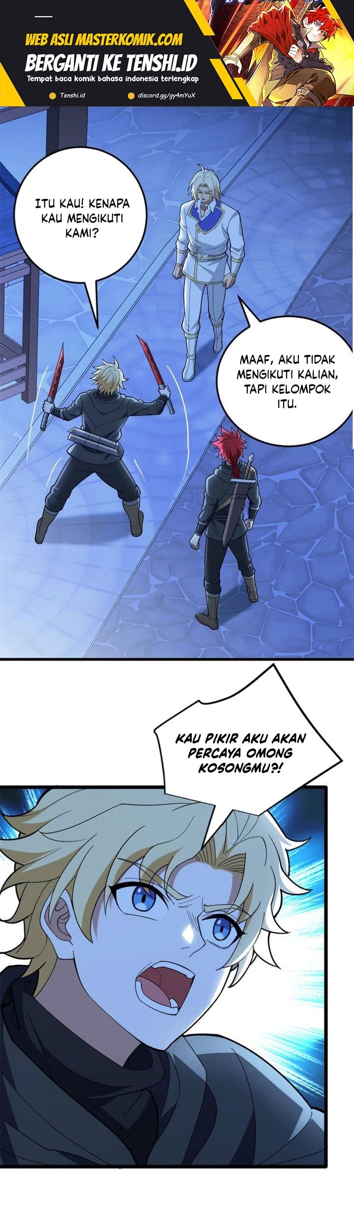 Manhwa Evil Dragon Is Reincarnated! Revenge Begins at the Age of Five! Chapter 216 gambar 2