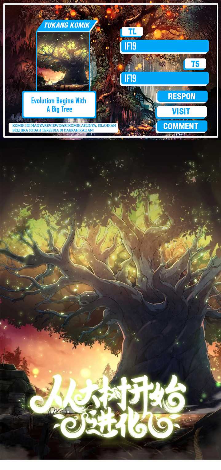 Komik Evolution Begins With A Big Tree Chapter 361 gambar 1