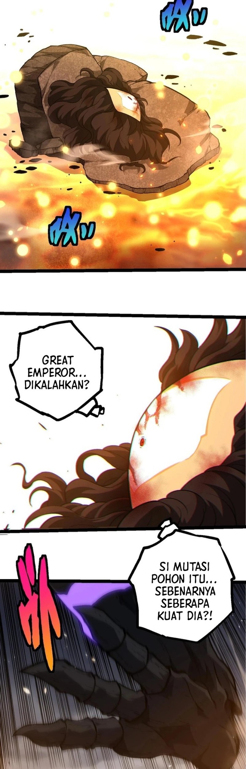 Manhua Evolution Begins With A Big Tree Chapter 374 gambar 2