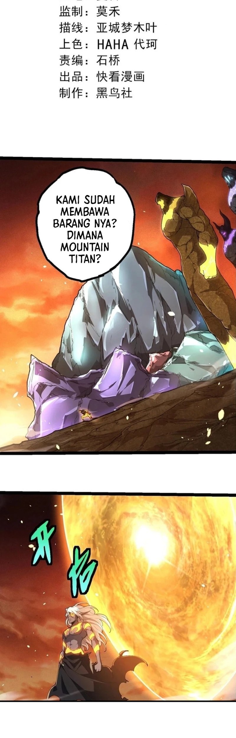 Manhua Evolution Begins With A Big Tree Chapter 402 gambar 2