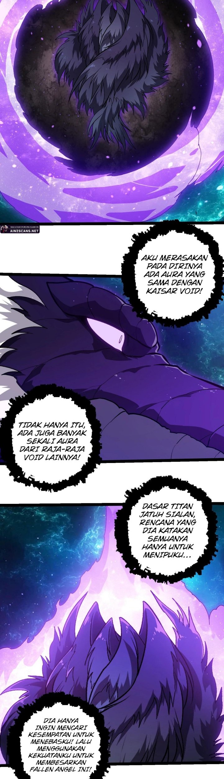 Manhua Evolution Begins With A Big Tree Chapter 420 gambar 2
