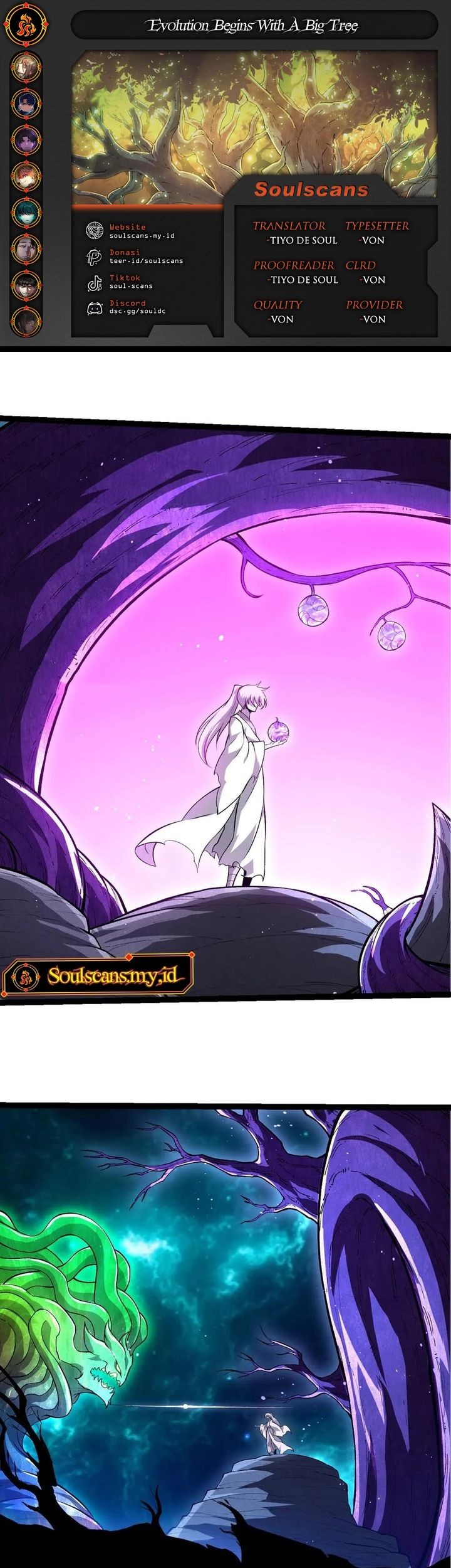 Komik Evolution Begins With A Big Tree Chapter 422 gambar 1