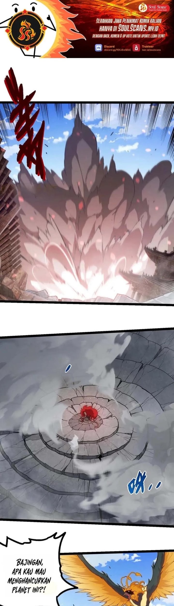 Manhua Evolution Begins With A Big Tree Chapter 423 gambar 2