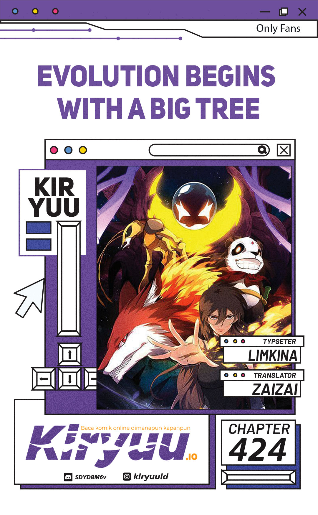 Komik Evolution Begins With A Big Tree Chapter 424 gambar 1