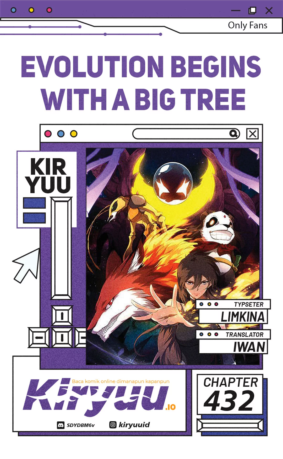 Komik Evolution Begins With A Big Tree Chapter 432 gambar 1