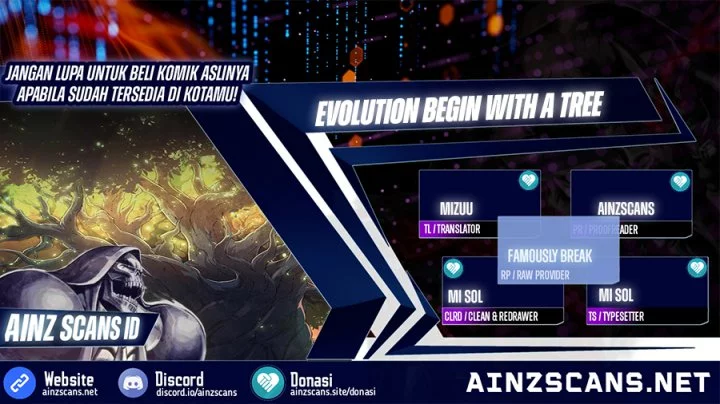 Komik Evolution Begins With A Big Tree Chapter 439 gambar 1