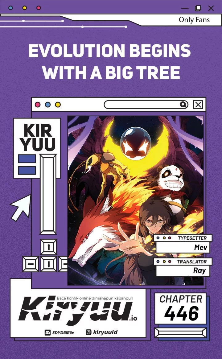 Komik Evolution Begins With A Big Tree Chapter 446 gambar 1