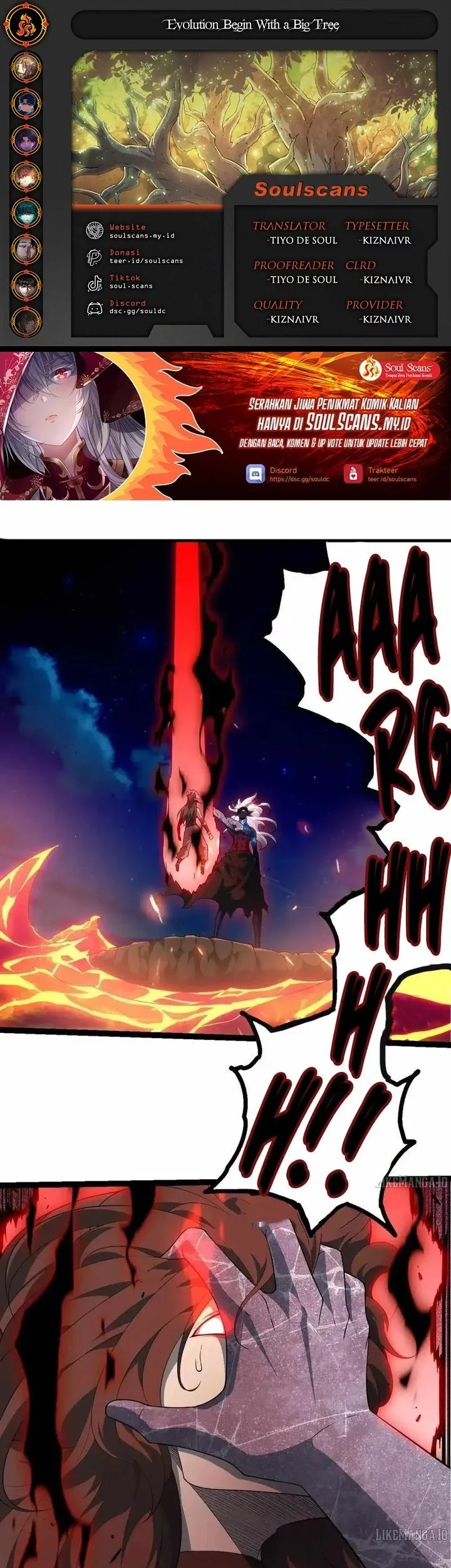 Komik Evolution Begins With A Big Tree Chapter 447 gambar 1