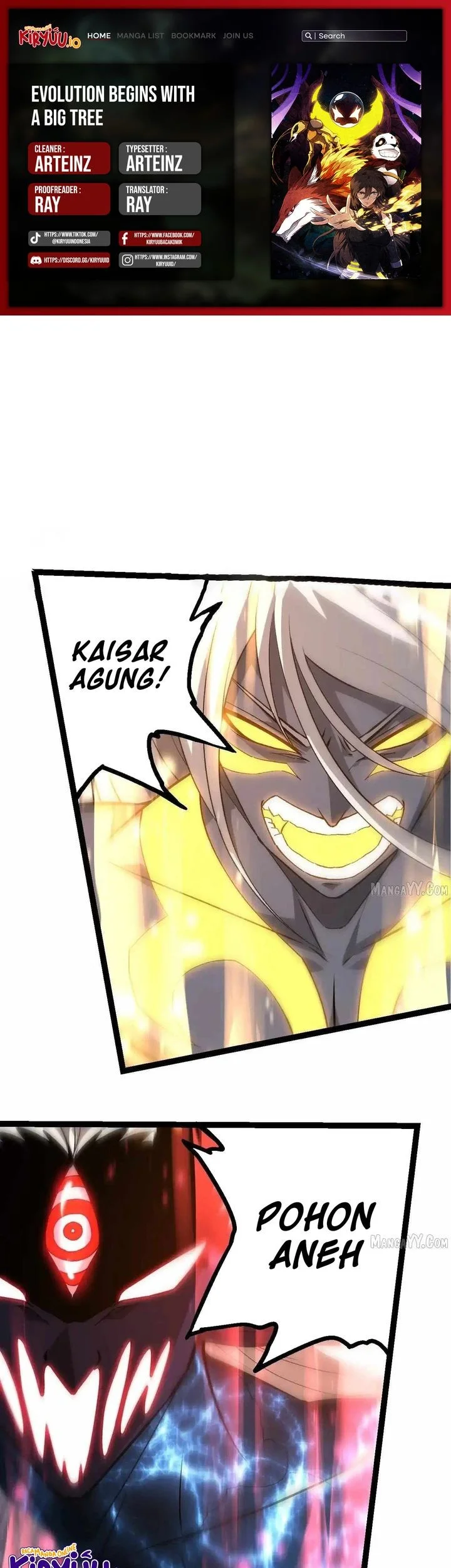 Komik Evolution Begins With A Big Tree Chapter 449 gambar 1