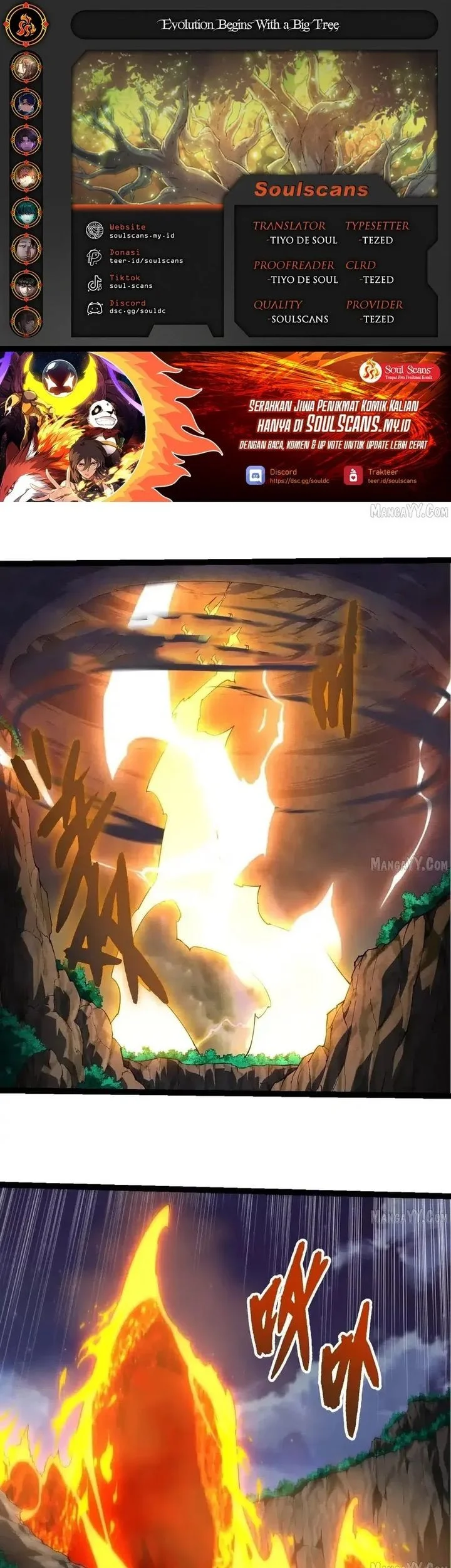 Komik Evolution Begins With A Big Tree Chapter 451 gambar 1