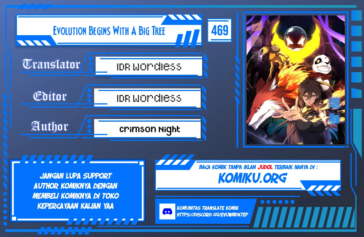 Komik Evolution Begins With A Big Tree Chapter 469 gambar 1