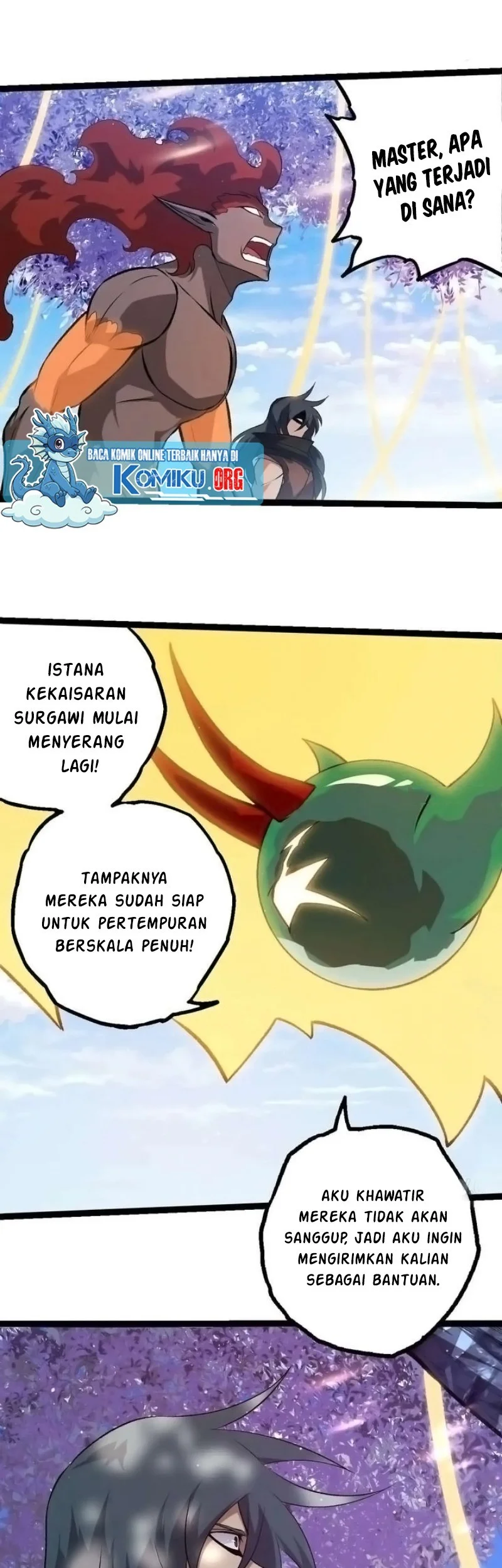 Manhua Evolution Begins With A Big Tree Chapter 469 gambar 2