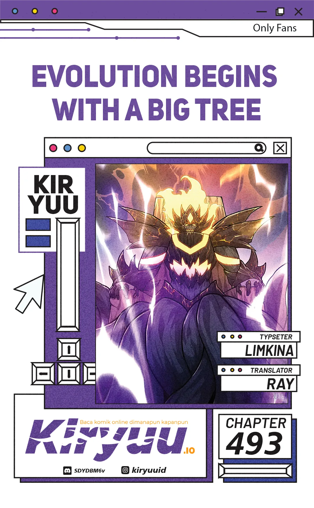 Komik Evolution Begins With A Big Tree Chapter 493 gambar 1
