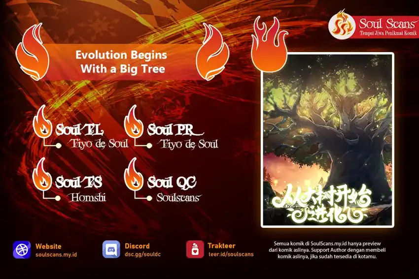 Komik Evolution Begins With A Big Tree Chapter 513 gambar 1