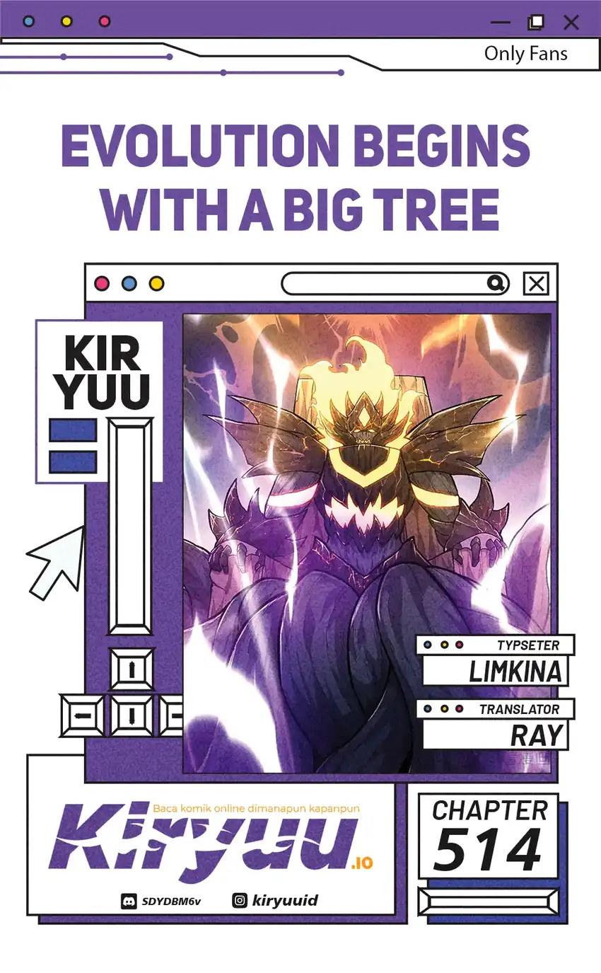 Komik Evolution Begins With A Big Tree Chapter 514 gambar 1