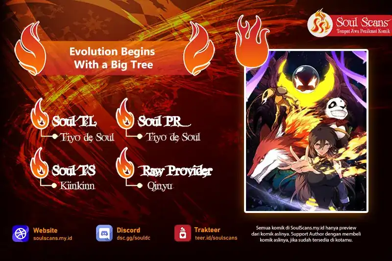 Komik Evolution Begins With A Big Tree Chapter 518 gambar 1