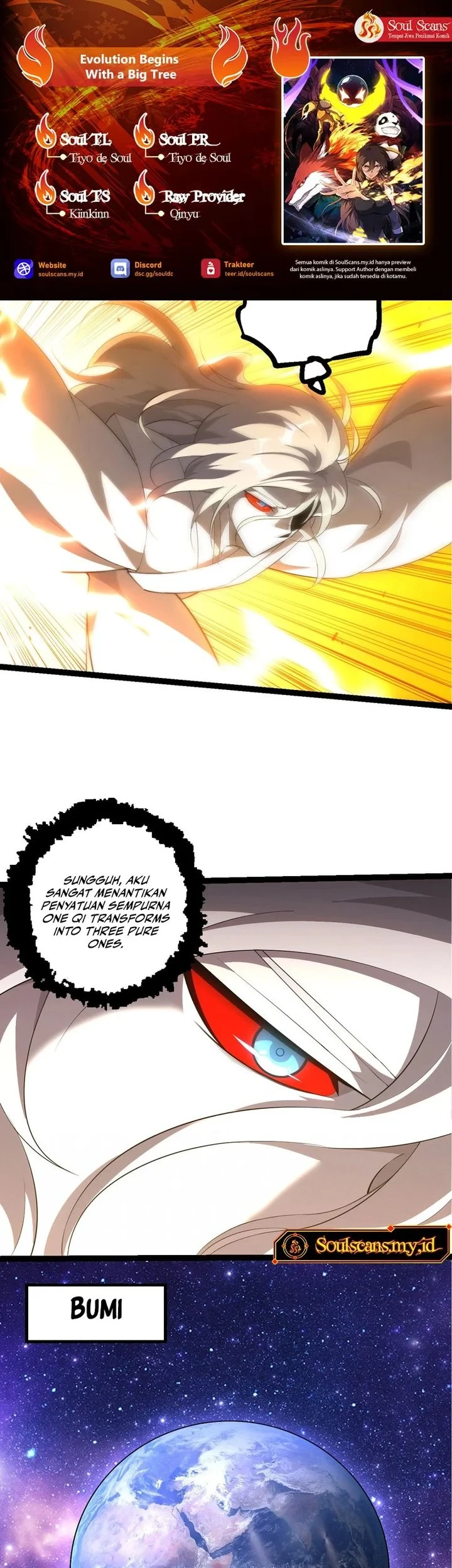 Komik Evolution Begins With A Big Tree Chapter 525 gambar 1