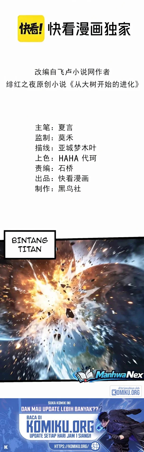 Manhua Evolution Begins With A Big Tree Chapter 539 gambar 2