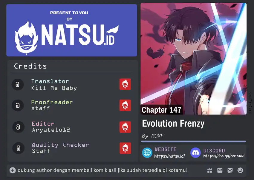 Komik Evolution Frenzy Chapter 147 gambar 1