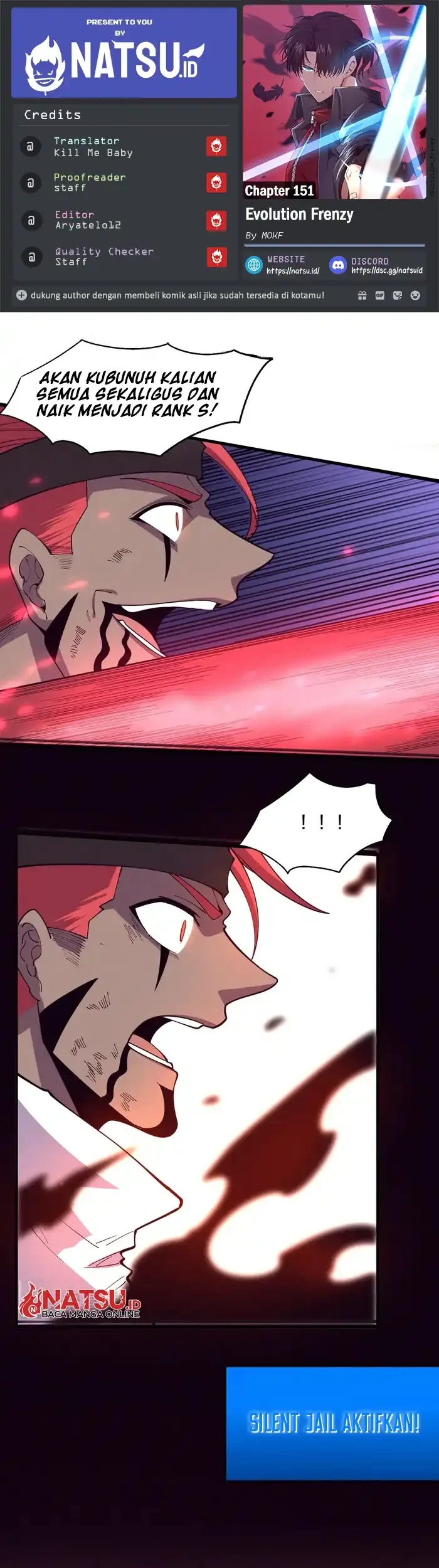 Komik Evolution Frenzy Chapter 151 gambar 1