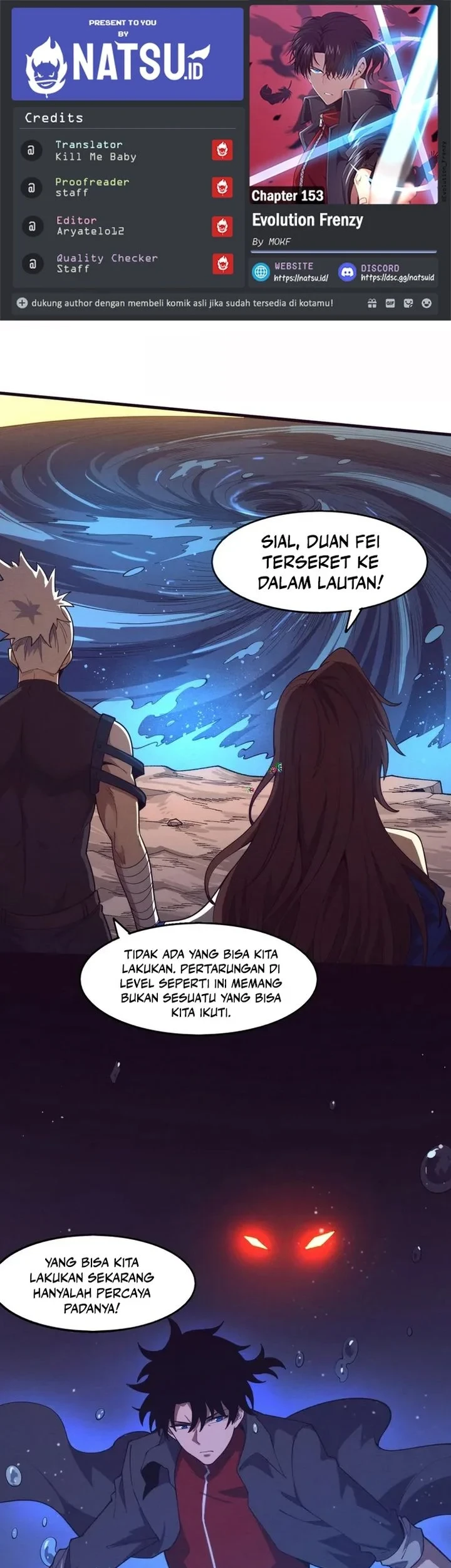Komik Evolution Frenzy Chapter 153 gambar 1