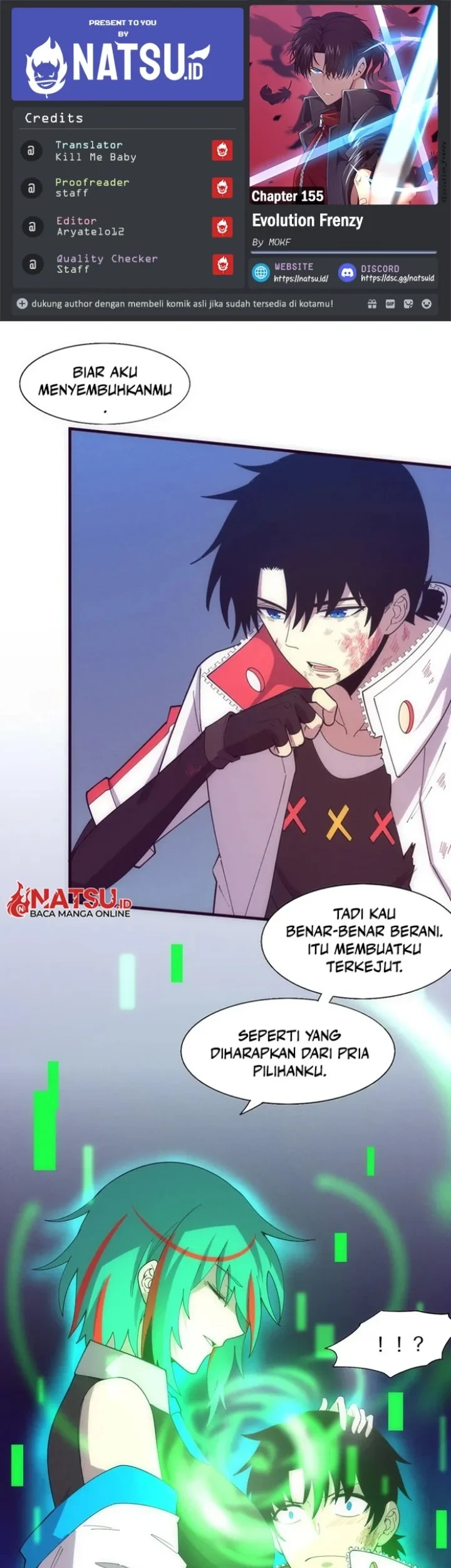 Komik Evolution Frenzy Chapter 155 gambar 1