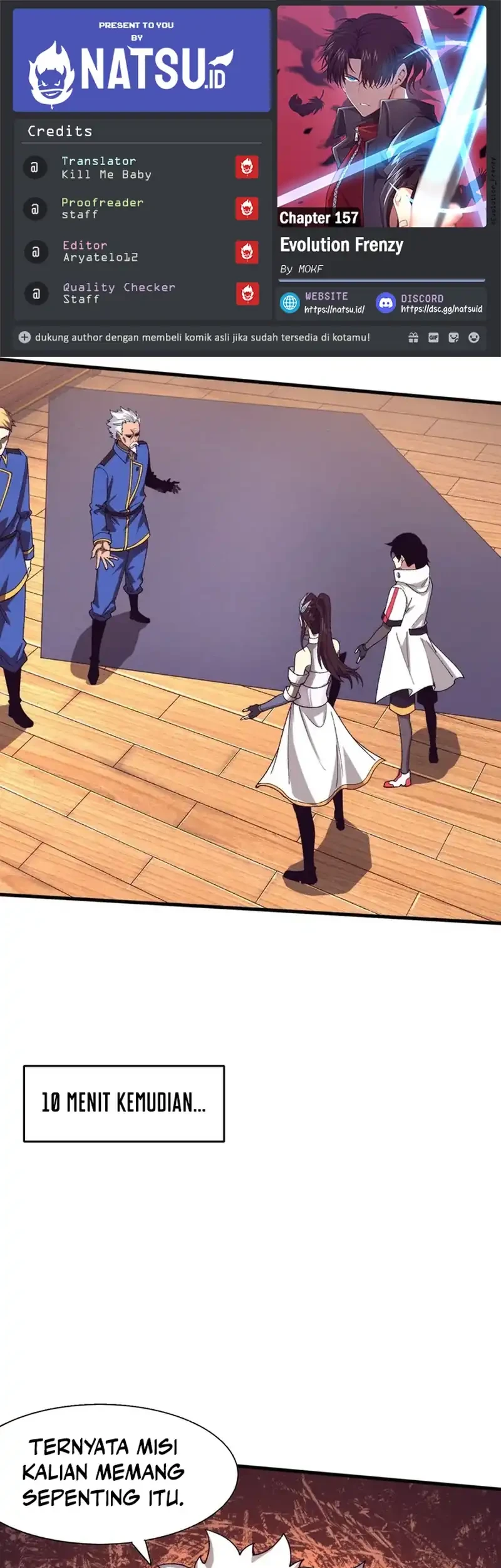 Komik Evolution Frenzy Chapter 157 gambar 1