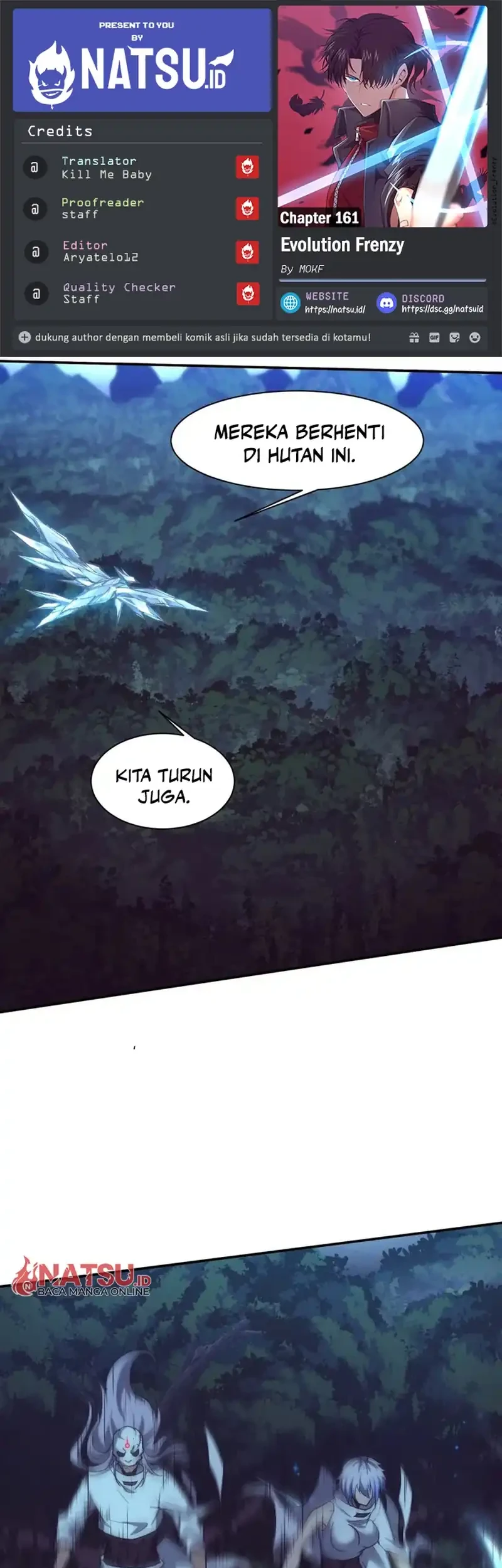 Komik Evolution Frenzy Chapter 161 gambar 1