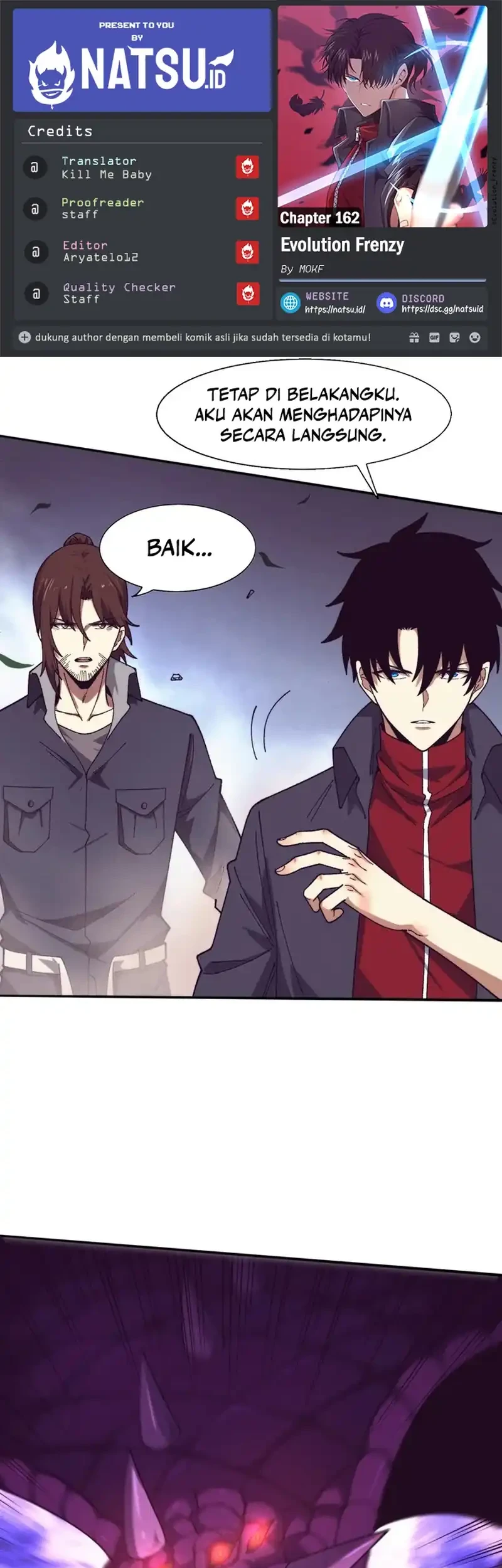 Komik Evolution Frenzy Chapter 162 gambar 1