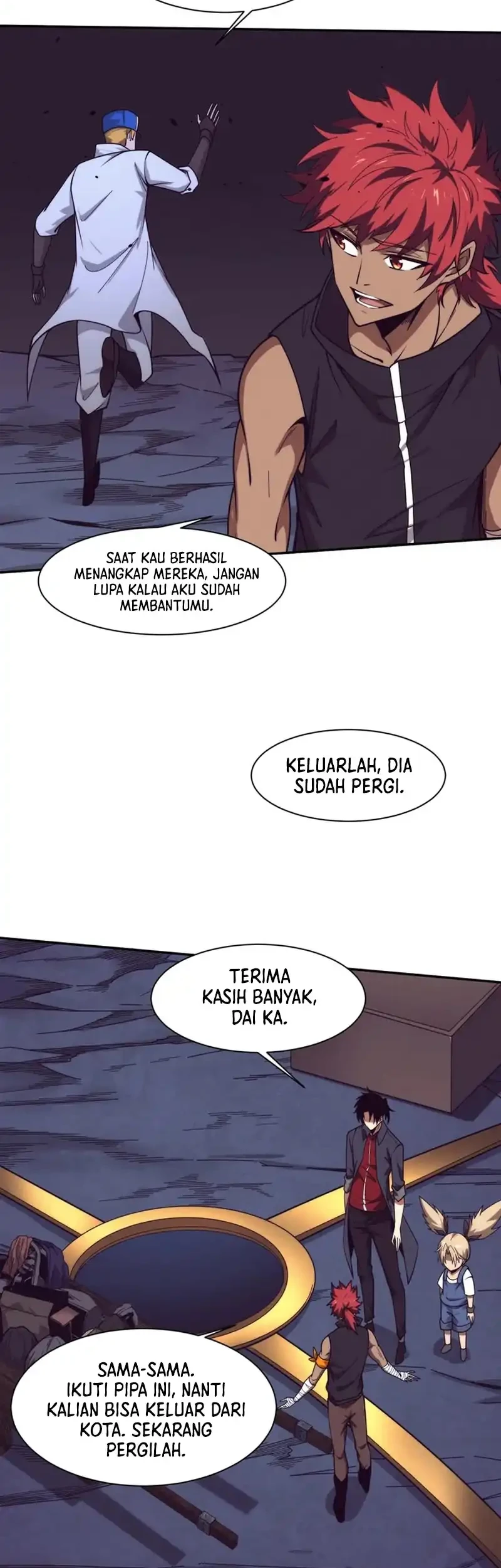 Manhua Evolution Frenzy Chapter 169 gambar 2