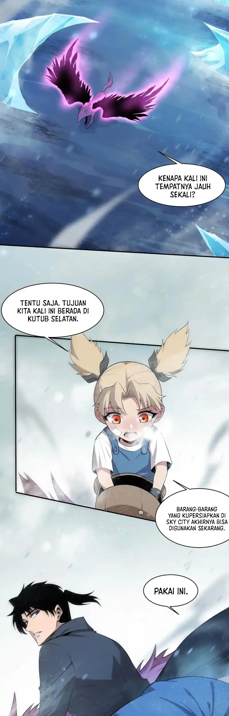 Manhua Evolution Frenzy Chapter 170 gambar 2